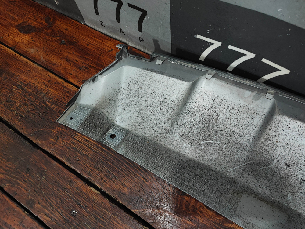 Накладка заднего бампера Chery Tiggo 4 18-нв Б/У Оригинал 602001279AA