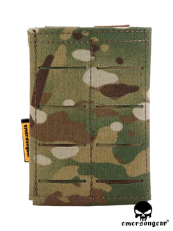 Отрытый подсумок для 1 магазина EmersonGear LCS Rifle Magazine Pouch (EM6381MC). Мультикам