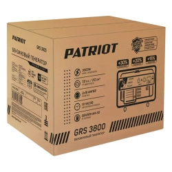 PATRIOT GRS 3800 генератор бензиновый 476102255
