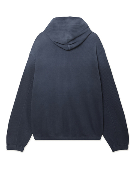 Мужская Толстовка Bee Sun Faded Organic Waffle Zip Up