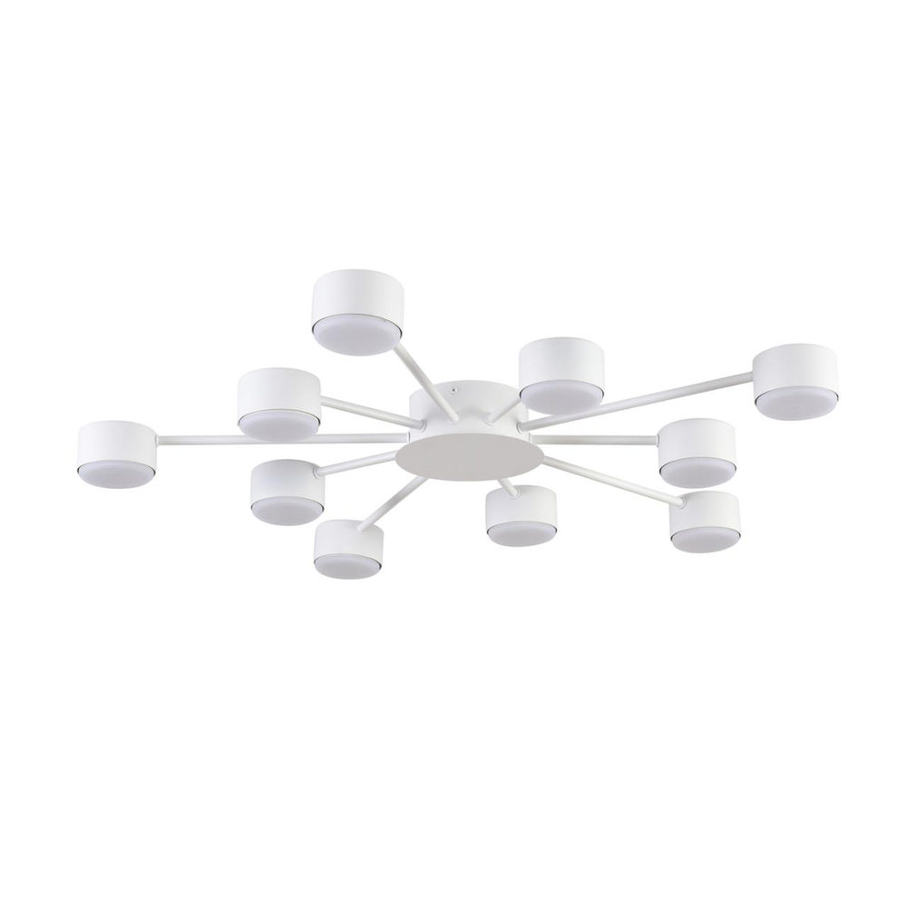 8343/10C LN Люстра GX53 70Вт 220В IP20 COMFI