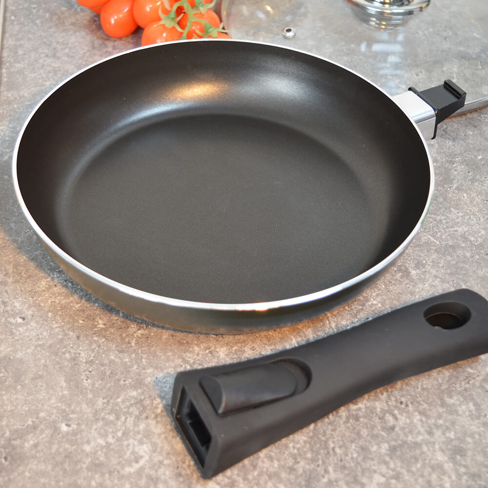 Сковорода 22см "Brilliant" стеклянная крышка