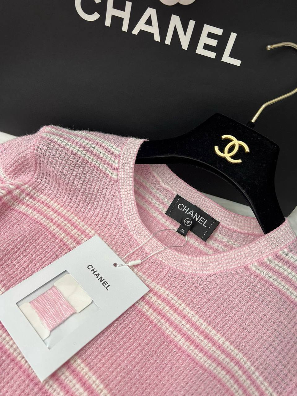 Футболка CHANEL