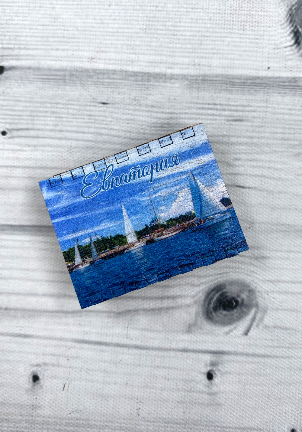 печать на дереве