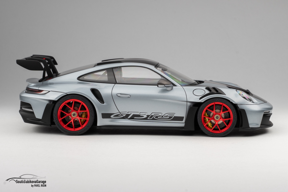 Краска лаковая HobbyLink Porsche Liquid Metal Chromeblau HP-2009