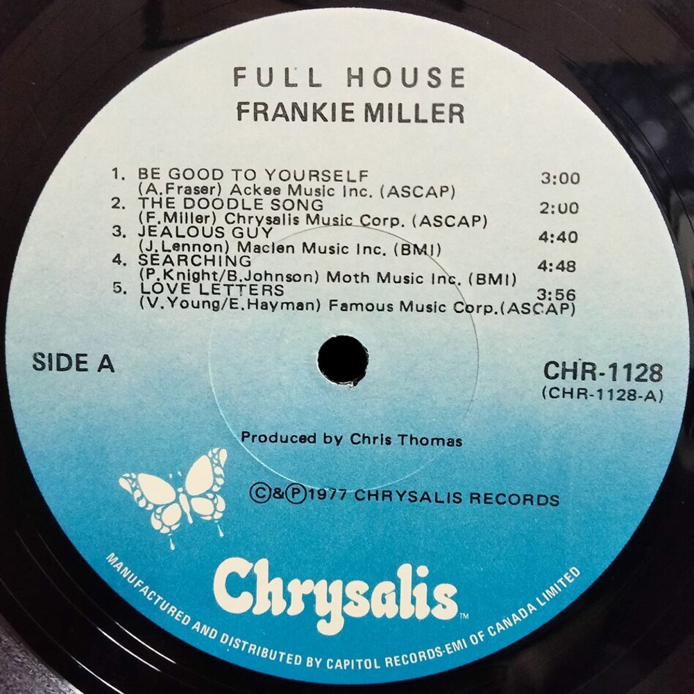 Комплект / Frankie Miller (6LP)