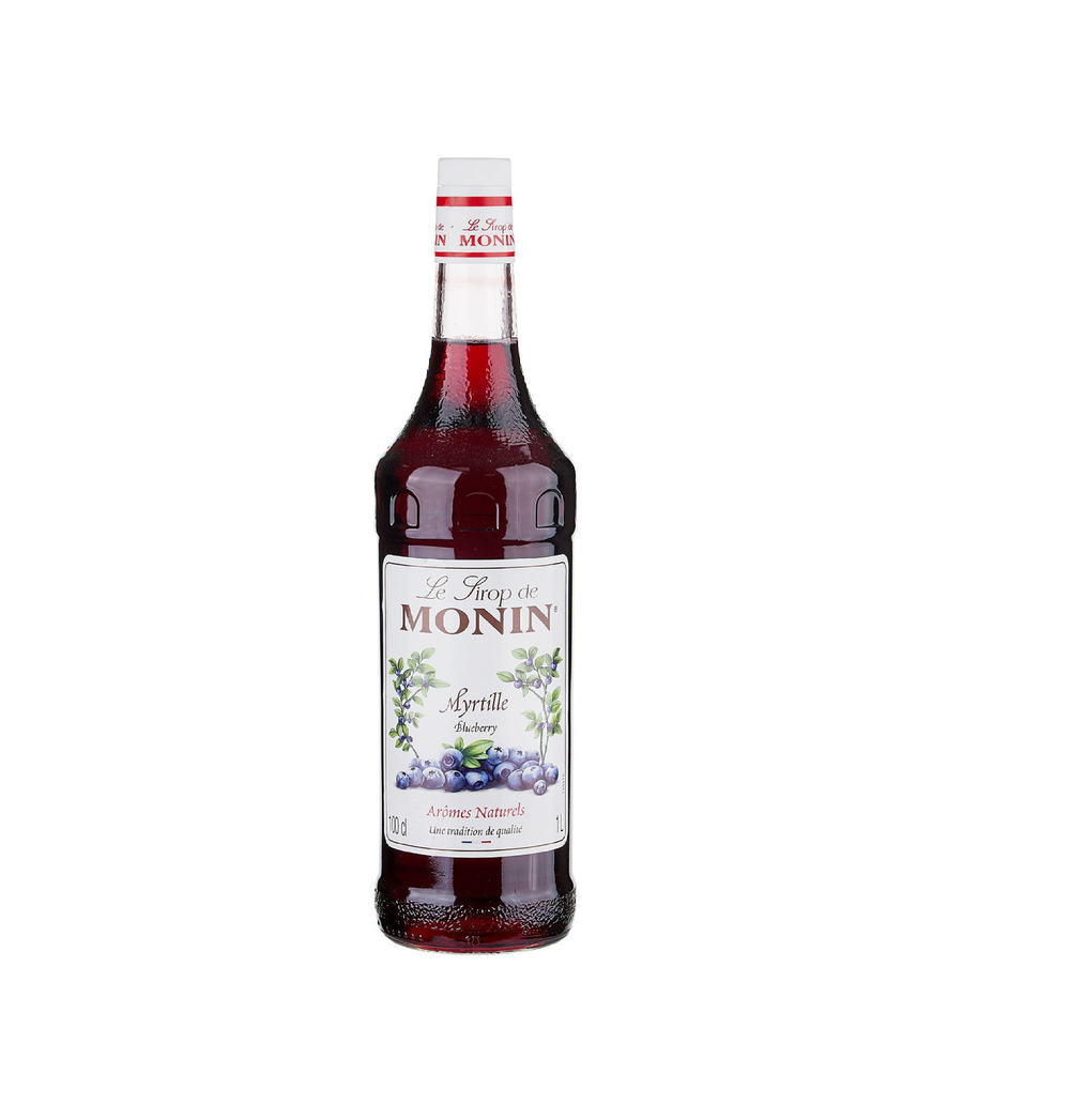 Monin Черника “BLUEBERRY”, стекло, 0,7л.