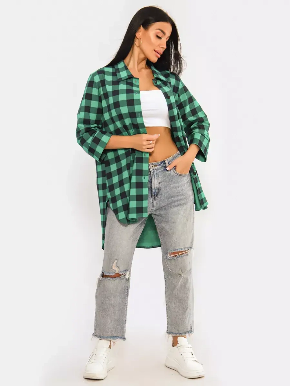 Туника на большие размеры