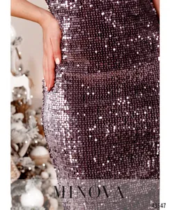 Платье 2040-лаванда Minova