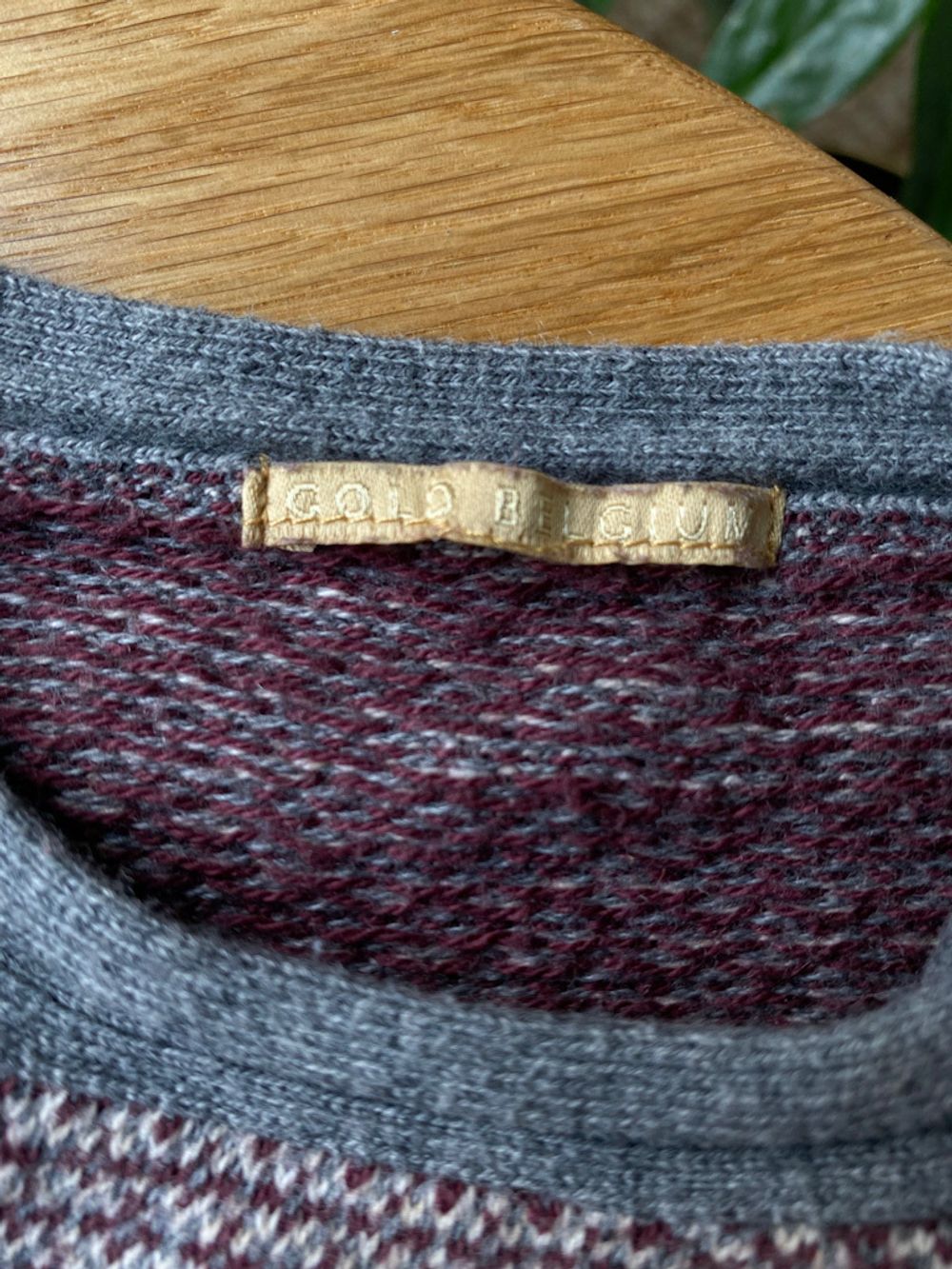 Свитер Gold Belgium, 80