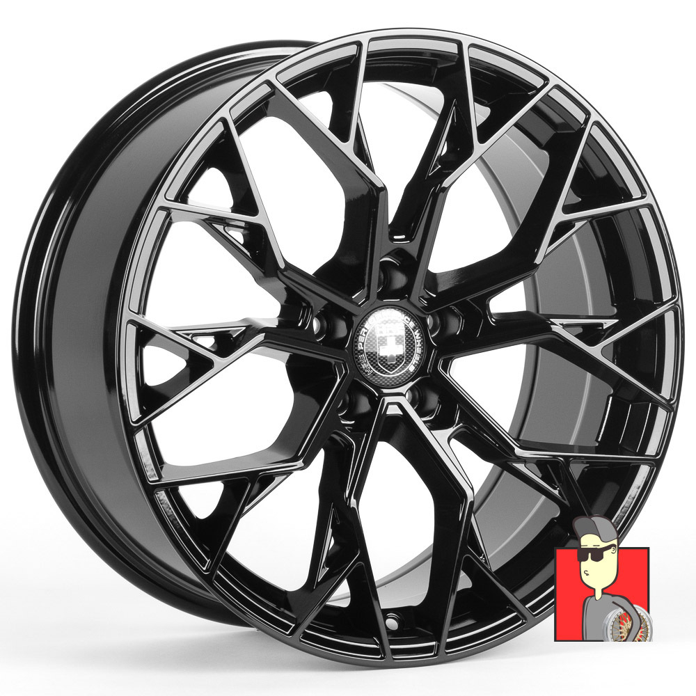 Комплект дисков HRE 19x8.5/9.5 et28/40 5x112