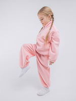 Костюм флисовый с олимпийкой "Бабл гам"