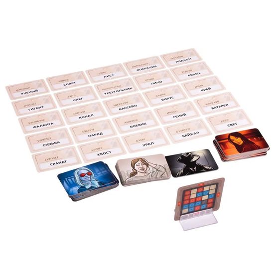 Настольная игра Кодовые Имена (Codenames)