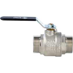 Кран шаровой резьба/резьба полнопроходной (рычаг) 32