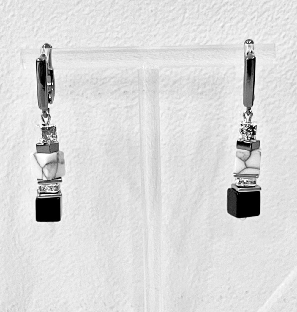 91003708 Серьги Selena Pearls