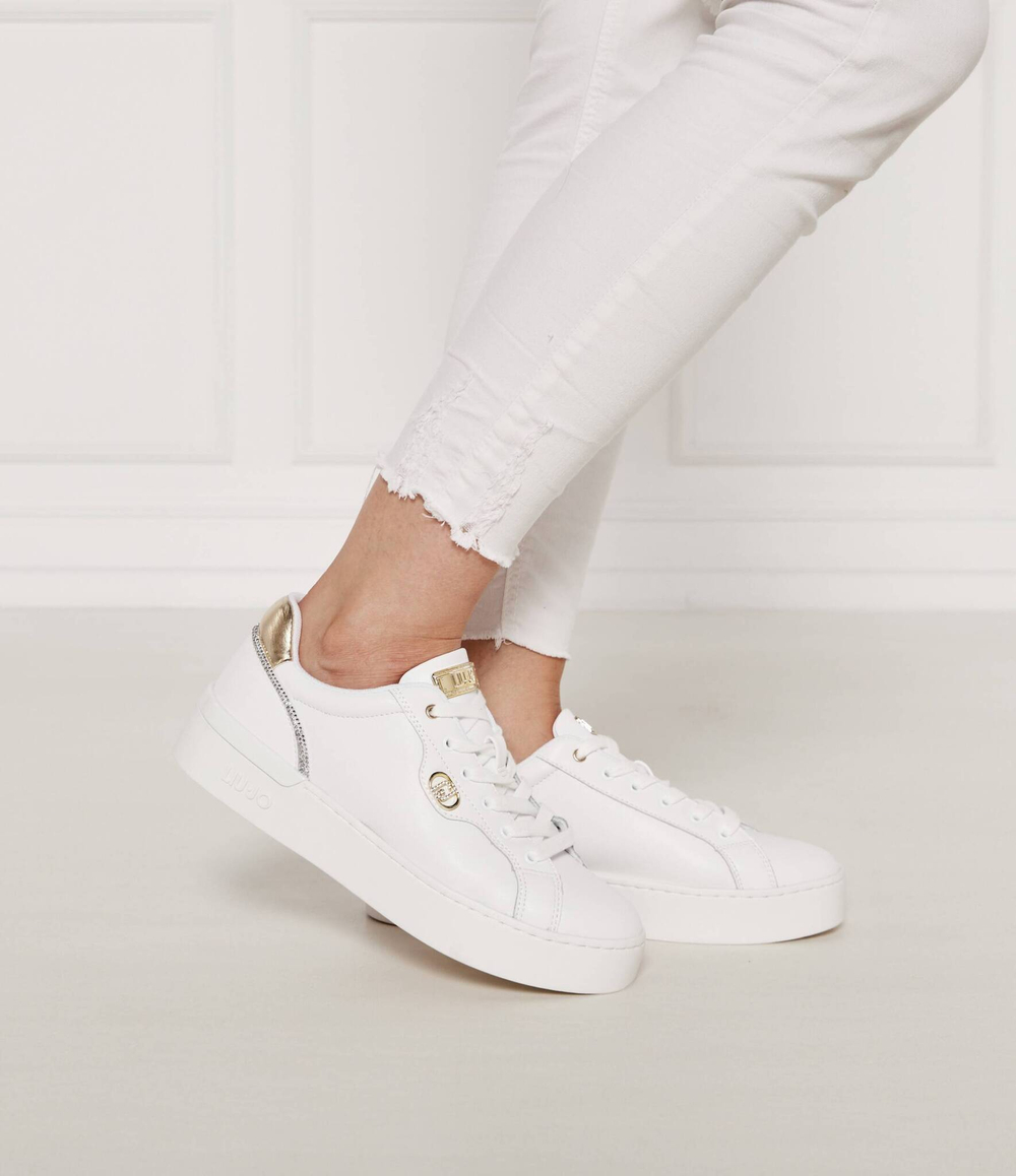 Кожаные кроссовки SILVIA 95 Liu Jo - белый(BF4021 P0102)