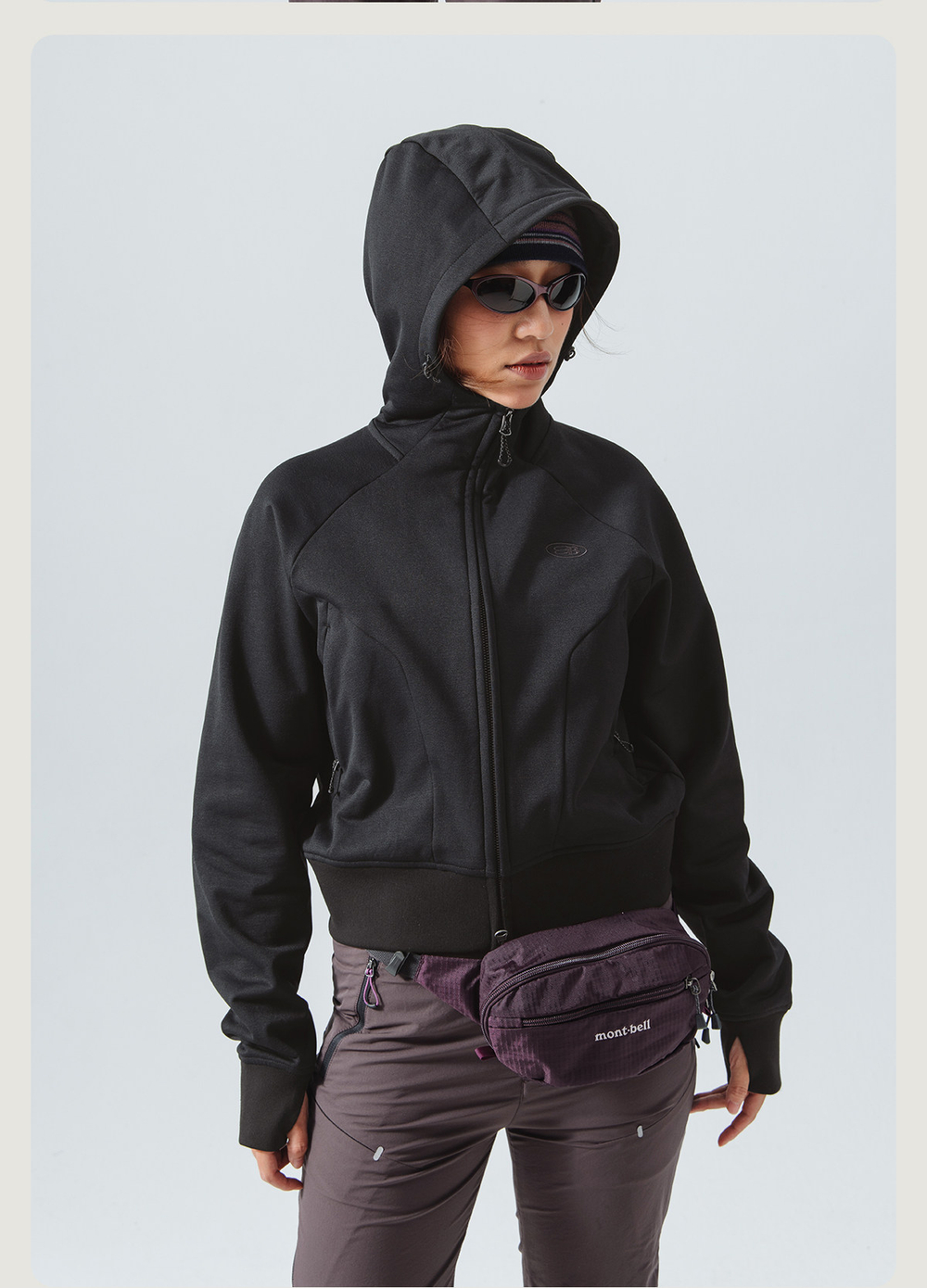 Худи Nothomme BLUE Women’s Warm Fleece Hiking Hoodie Jacket