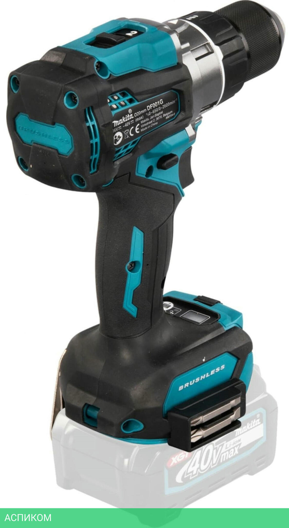 Дрель-шуруповерт Makita DF001GZ