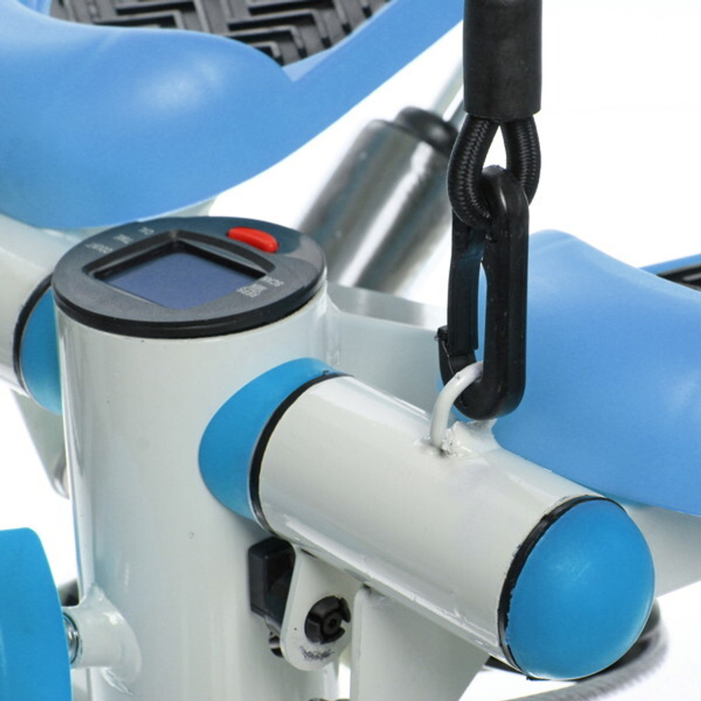 Мини-степпер с эпандерами Sportage MS-101, синий