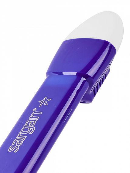 Маска полнолицевая Sargan Планета океан 2.0 синий/белый