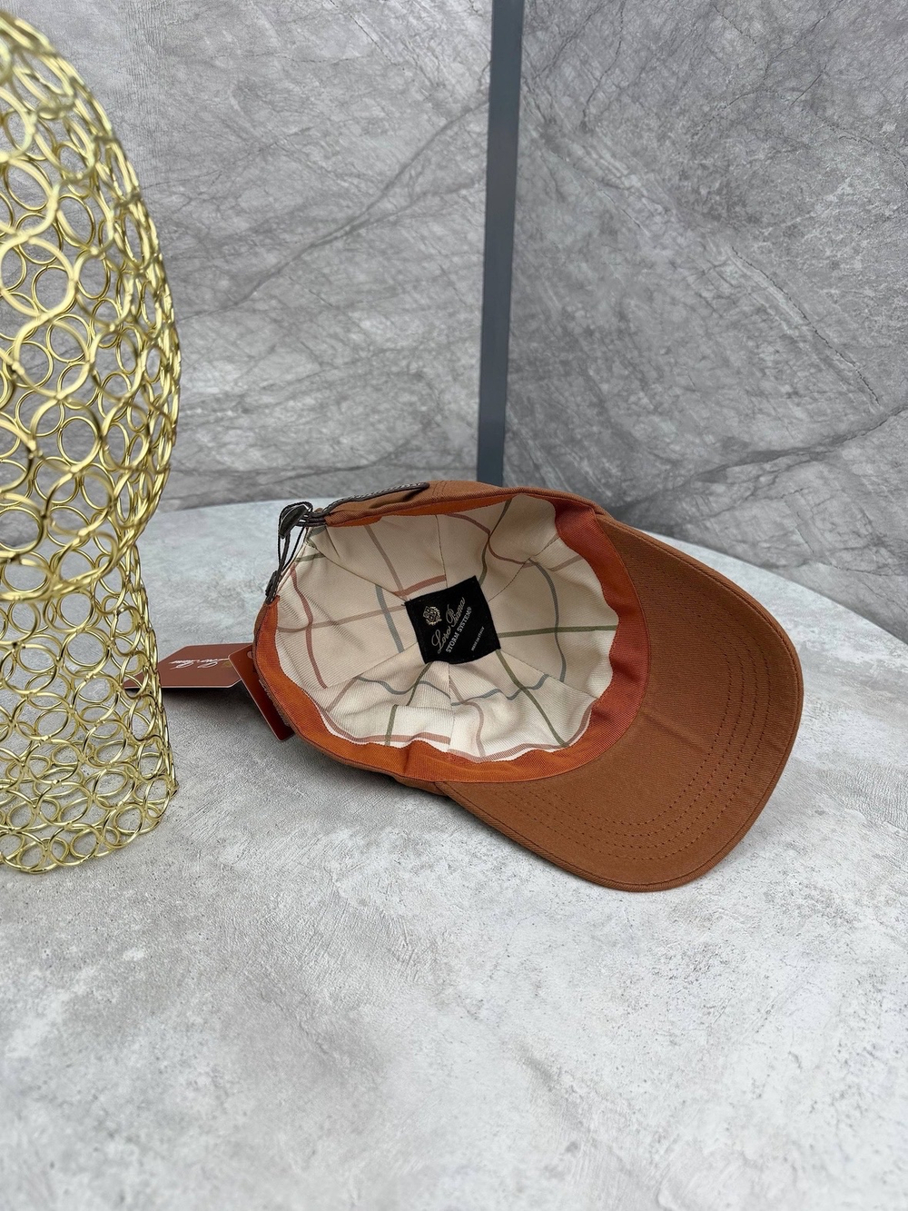 Бейсболка Loro Piana