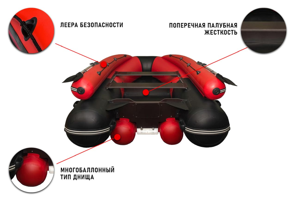 Лодка ПВХ STORMLINE Air Jet Pro Max 430 (2024)
