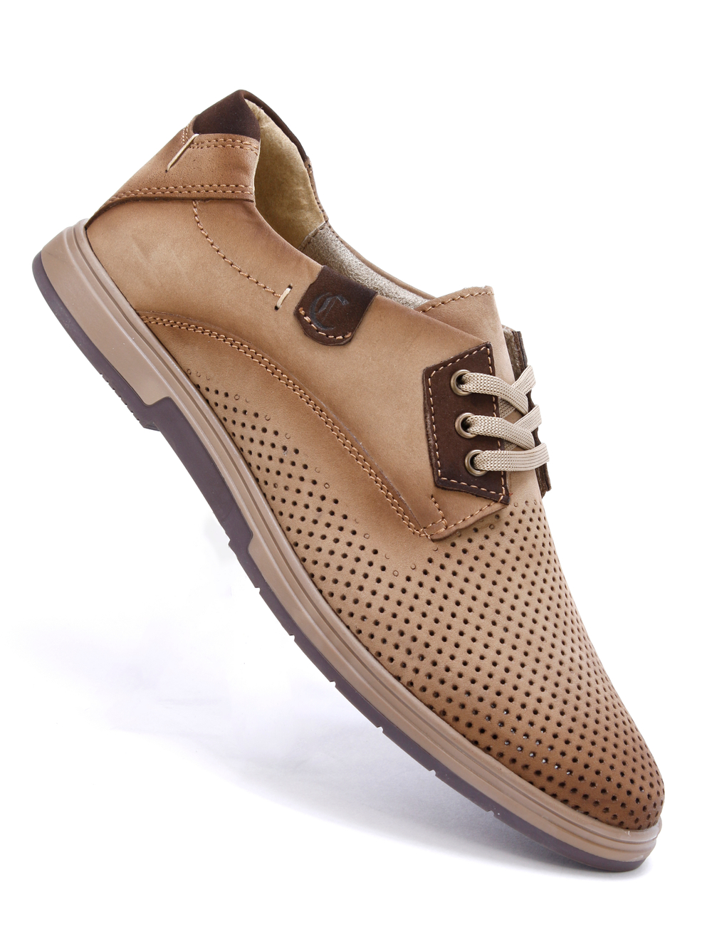 Полуботинки мужские P384-2U