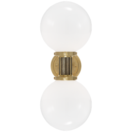 Настенный светильник Visual Comfort McCarren Double Sconce
