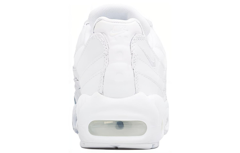 Кроссовки Nike Air Max 95 Triple White (Женская размерная сетка)