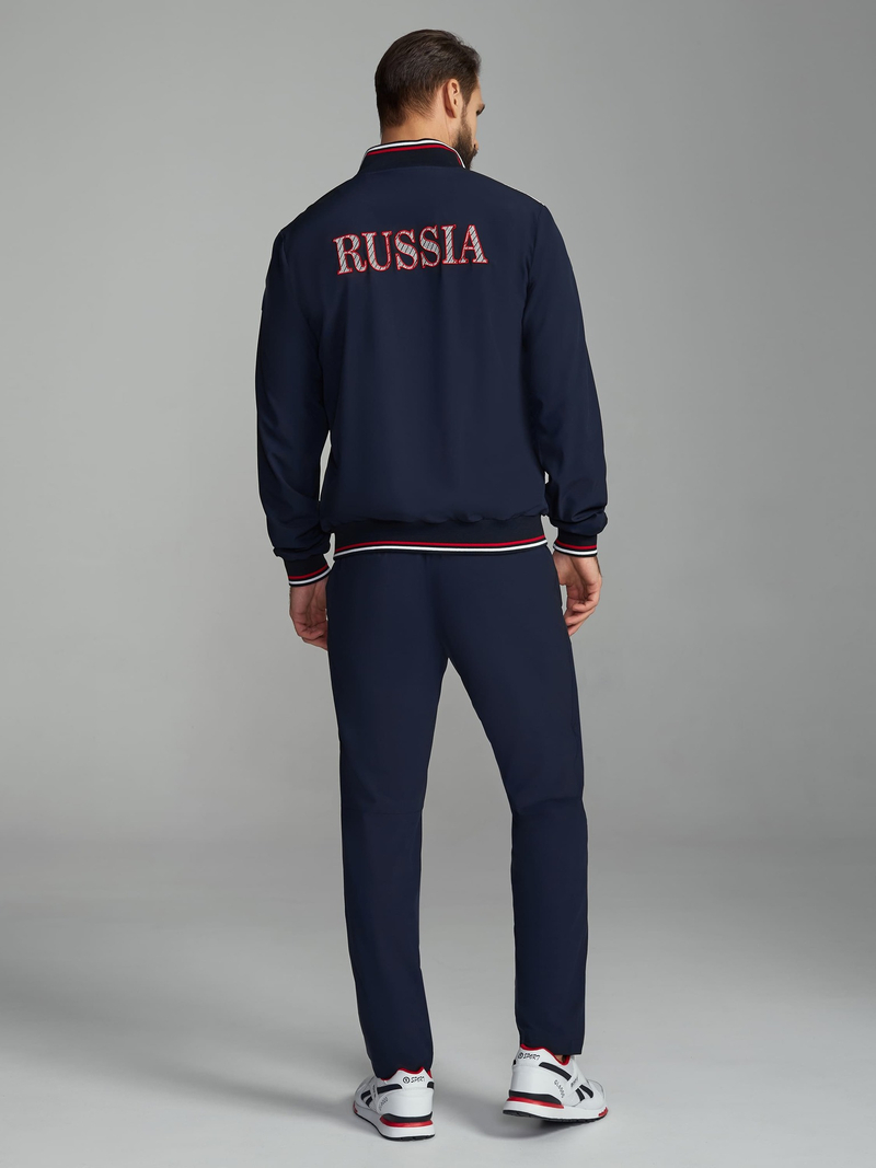 Спортивный костюм Россия плащёвка 15M-RR-1374