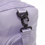 Сумка спортивная «City-sport», водонепроницаемый отдел + 2 кармана + отдел под обувь, цвет сиреневый, 49*21*29см