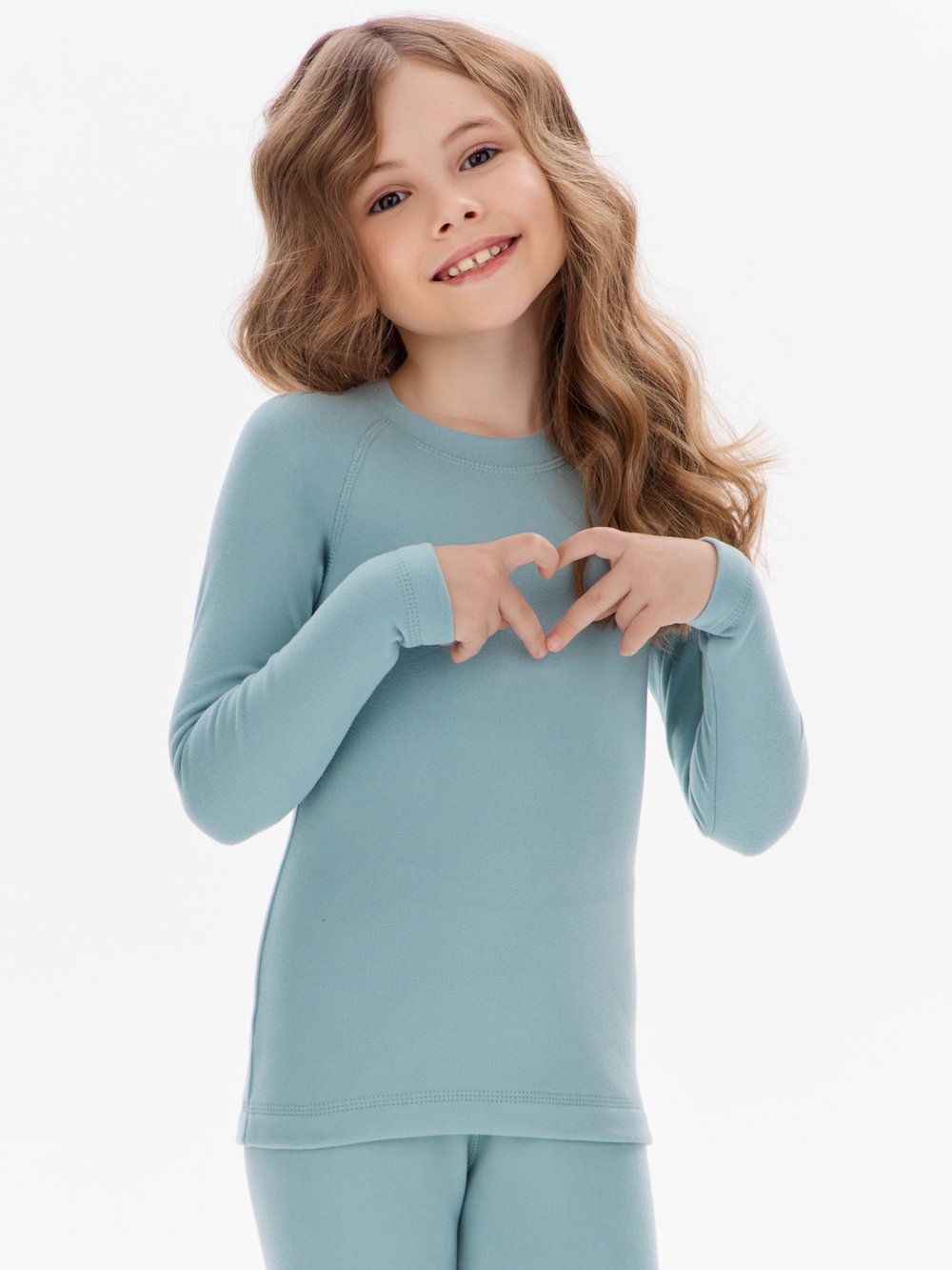 Комплект мягкого термобелья (лонгслив и леггинсы)