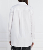 рубашка jacquard monogram Karl Lagerfeld - белый(226W1603)