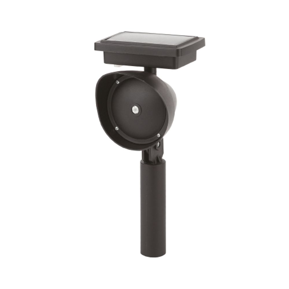 Уличный проектор ЭРА ERAPR024-01 на солнечной батарее пластик 34 см