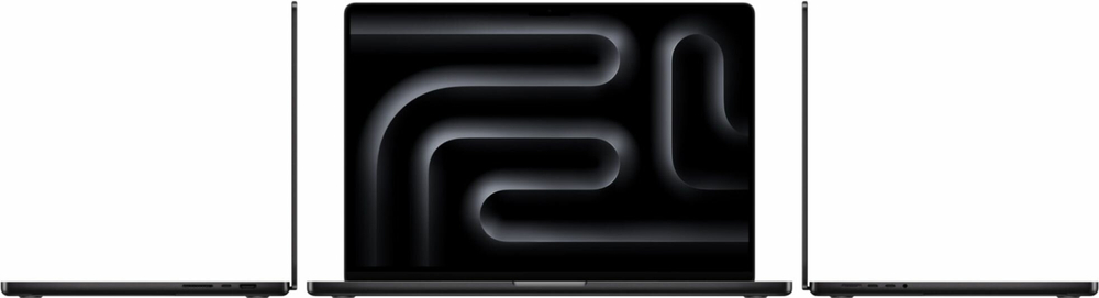 Ноутбук Apple Macbook Pro 14 M4 2024 24GB/512GB MX2H3 Space Black/черный космос, английская раскладка клавиатуры