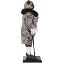 Кукла коллекционная Мопс Джеймс