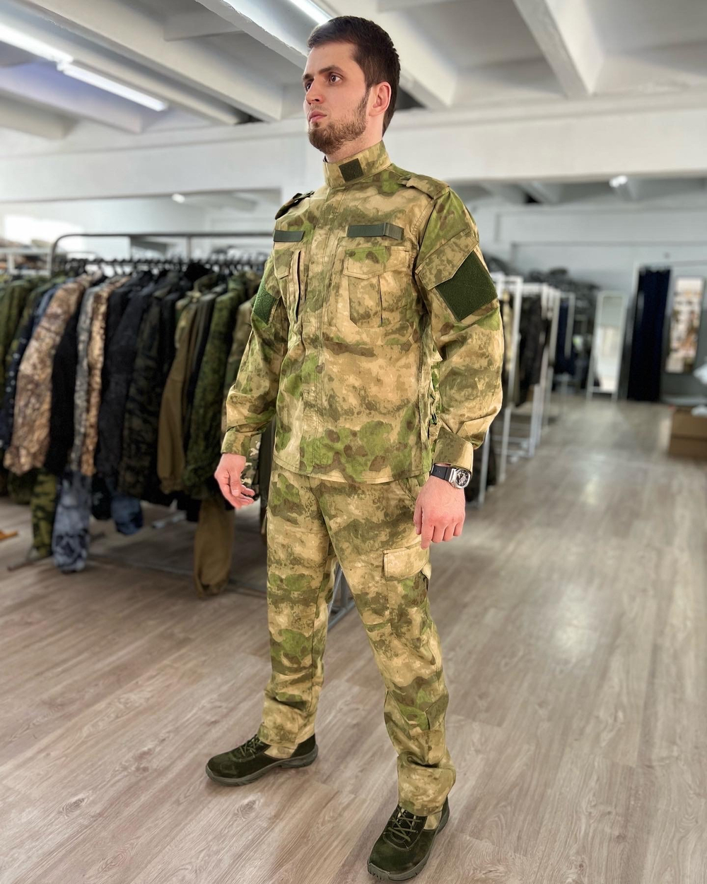 Тактический костюм Аку  панацея / мох /