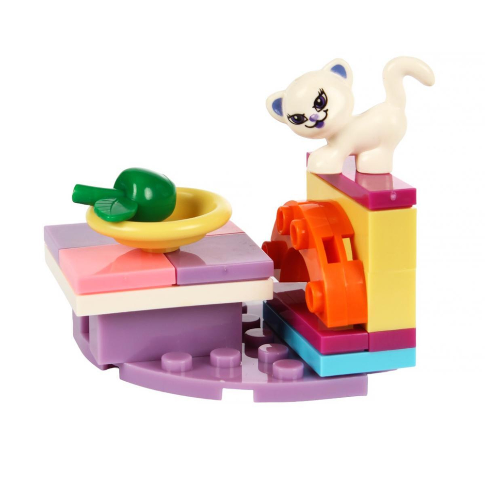 Конструктор блочный "Город. Мир чудес" 31эл, пакет Аусини 24105