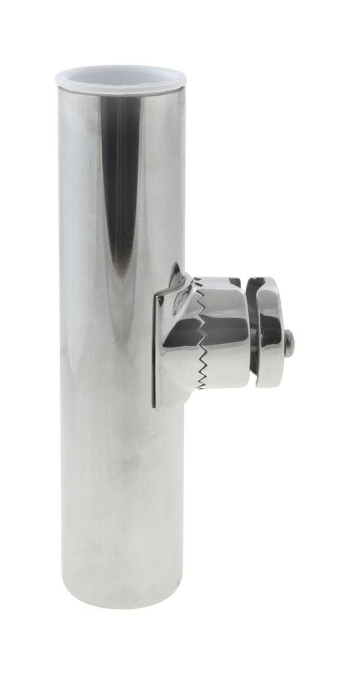 Держатель спиннинга поворотный с креплением к лееру