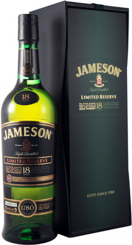 Виски Jameson 18 Years Old with box, 0.7 л