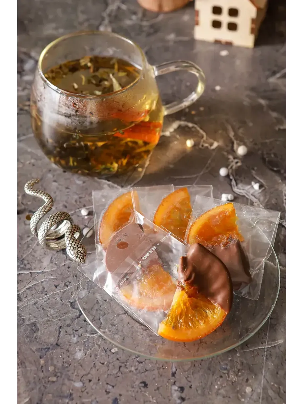 Апельсин в шоколаде 15 шт.