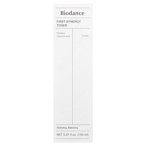 Biodance, First Synergy тонер, 150 мл (5,07 жидк. унции)