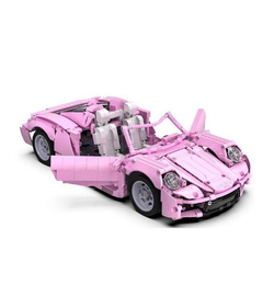 Конструктор CaDA спортивный автомобиль Pink Holiday 1/12 (1181 деталь)