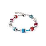 Браслет Coeur de Lion Blue-Red 4413/30-0703