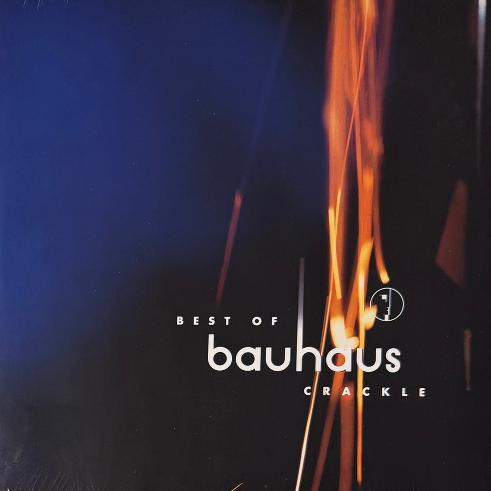 Виниловая пластинка Bauhaus ‎– Best Of Bauhaus | Crackle 2LP