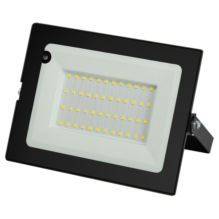 Прожектор светодиодный уличный ЭРА LPR-041-1-65K-050 50Вт 6500K IP65 нерег СВЧ д/д гарантия 2 года