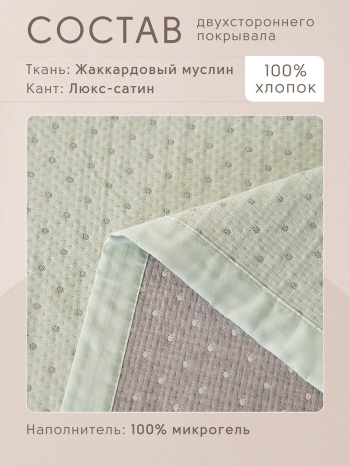 Покрывало двухстороннее Aurora Veil/Вуаль Авроры PAV005