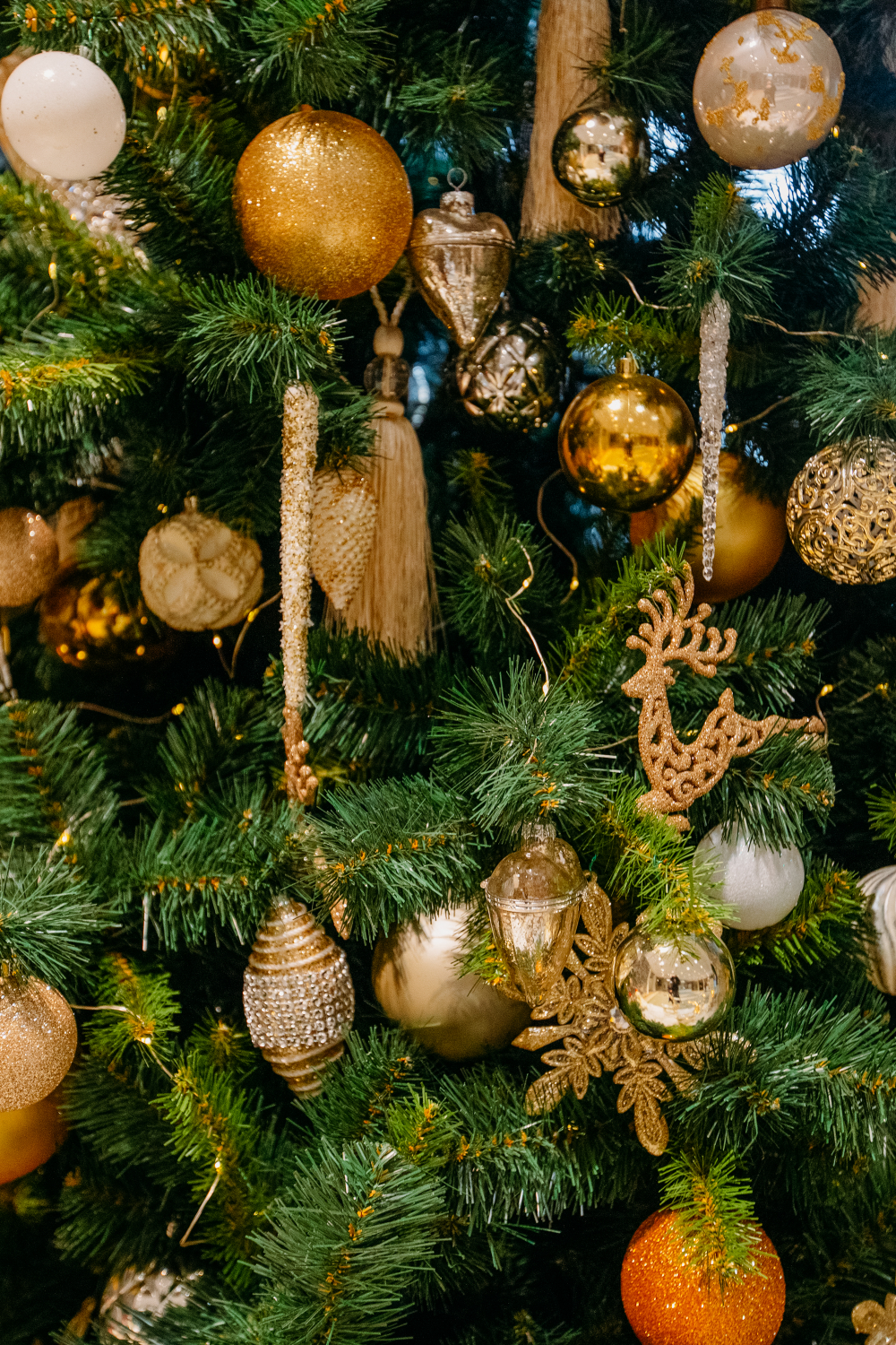 Новогодняя Ель «Звездное мерцание»