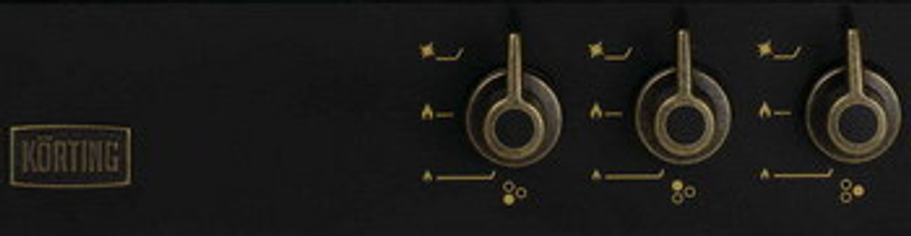 Газовая варочная панель Korting HG 465 CTRN