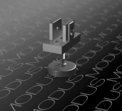 Крепление пол-потолок  KPP03 черная